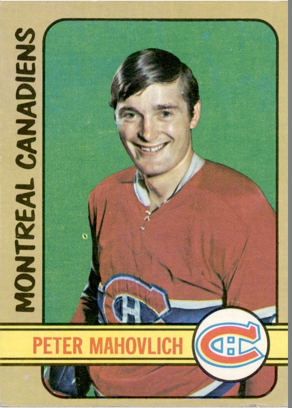 1972-73 Topps #42 Peter Mahovlich