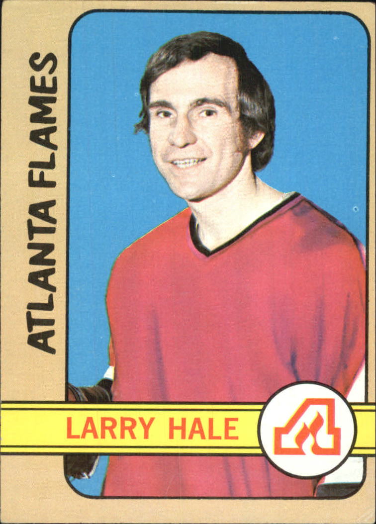 1972-73 Topps #44 Larry Hale DP RC