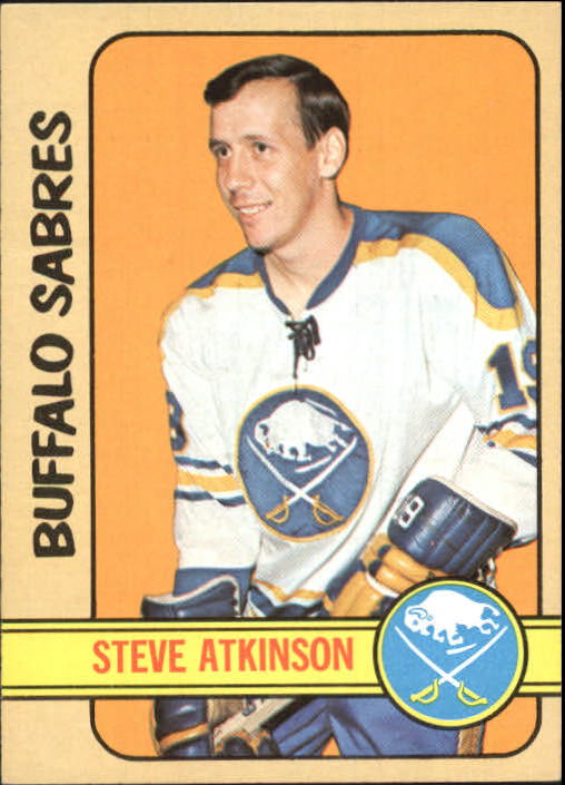 1972-73 Topps #47 Steve Atkinson