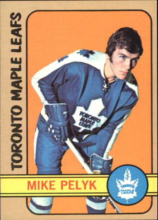 1972-73 Topps #107 Mike Pelyk