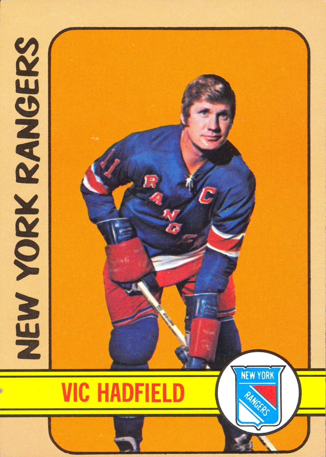1972-73 Topps #110 Vic Hadfield
