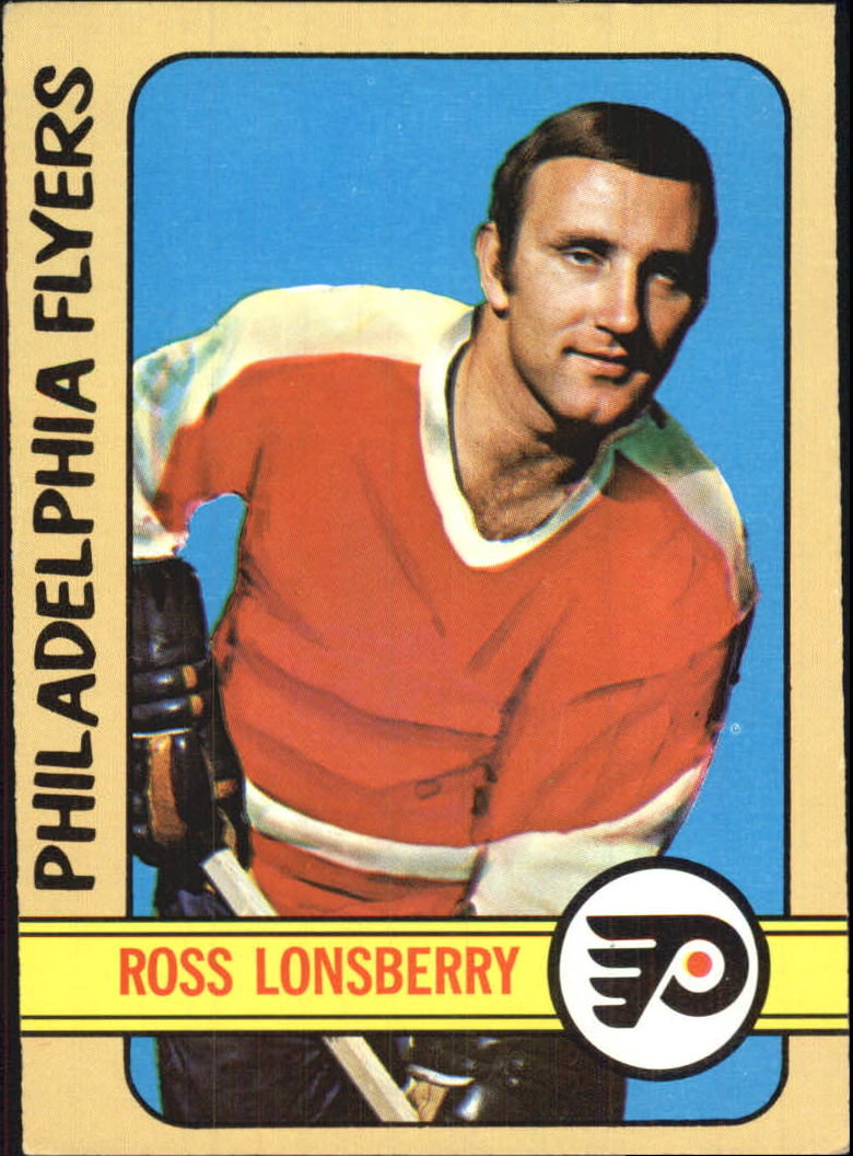 1972-73 Topps #112 Ross Lonsberry DP