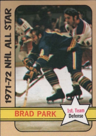 1972-73 Topps #123 Brad Park AS1