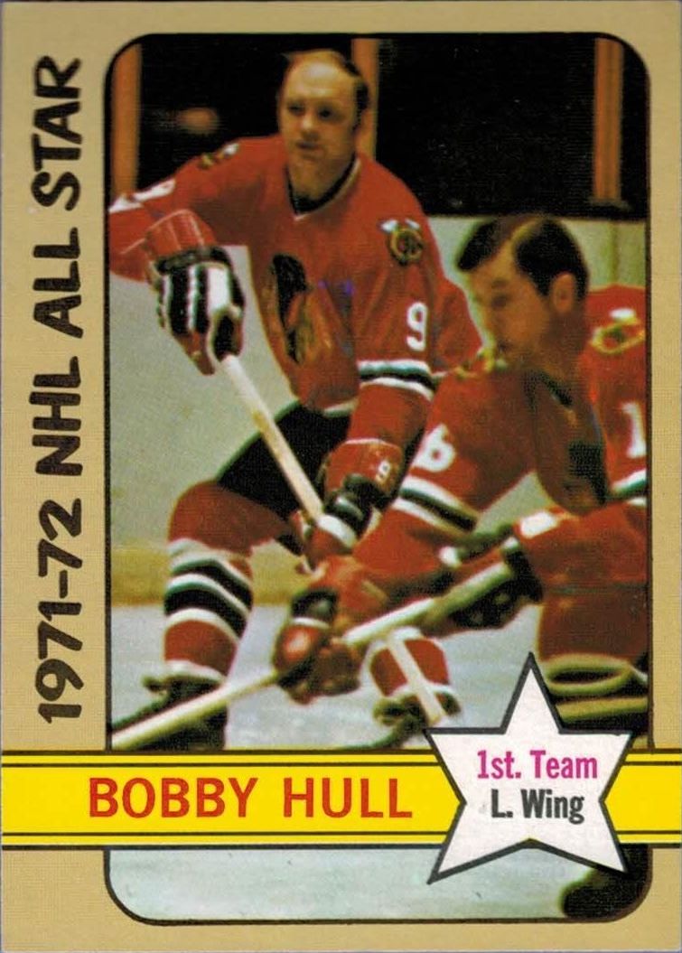 1972-73 Topps #126 Bobby Hull AS1