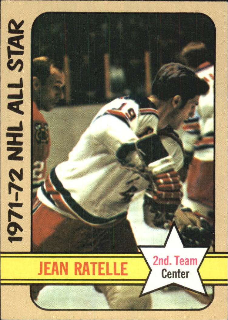 1972-73 Topps #130 Jean Ratelle AS2 DP