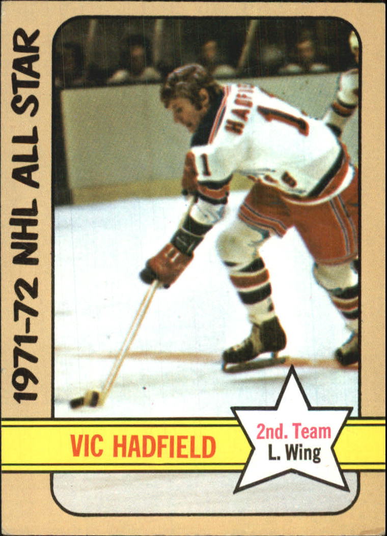 1972-73 Topps #132 Vic Hadfield AS2 DP
