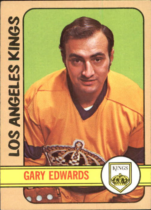 1972-73 Topps #151 Gary Edwards