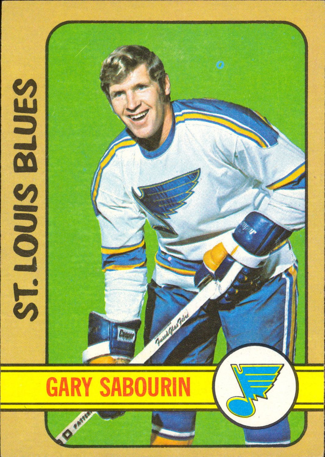 1972-73 Topps #163 Gary Sabourin