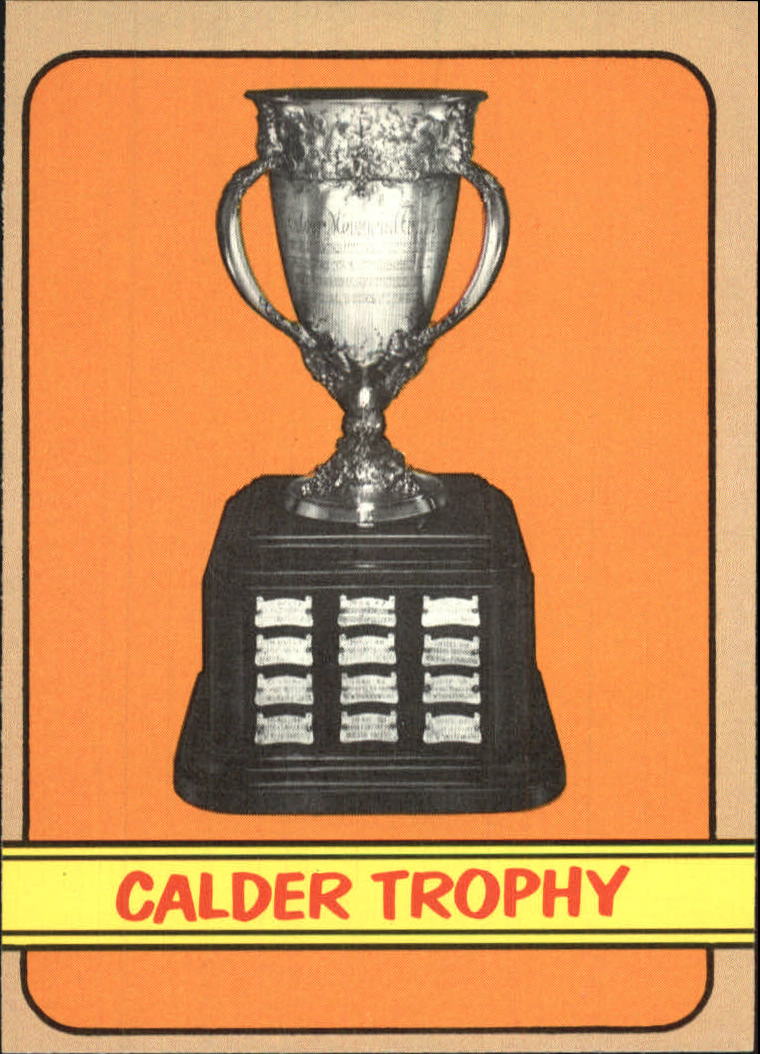 1972-73 Topps #174 Calder Trophy DP