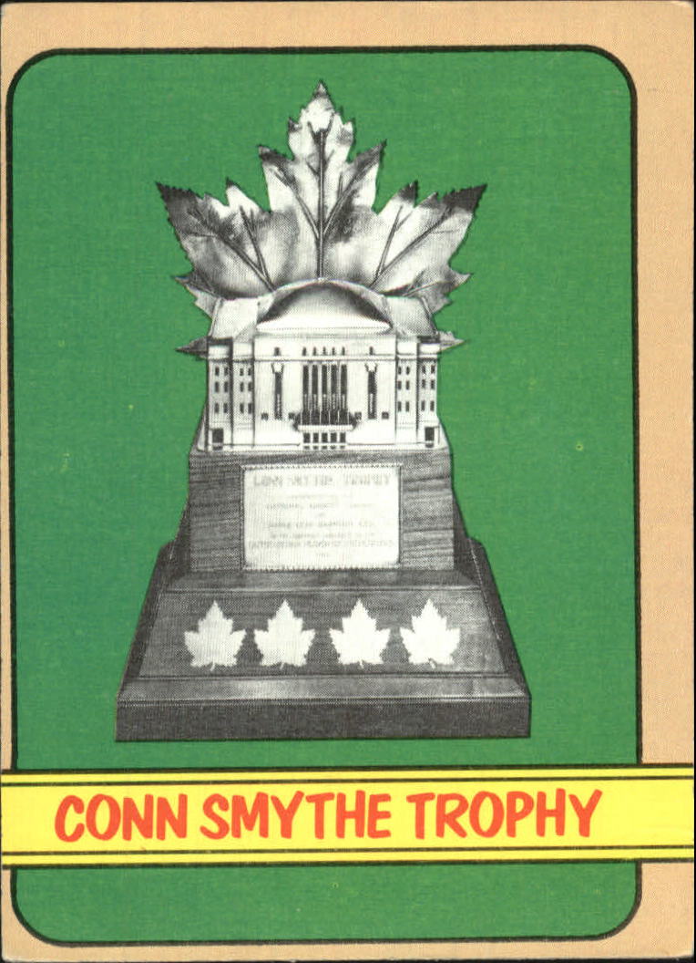 1972-73 Topps #176 Conn Smythe Trophy DP