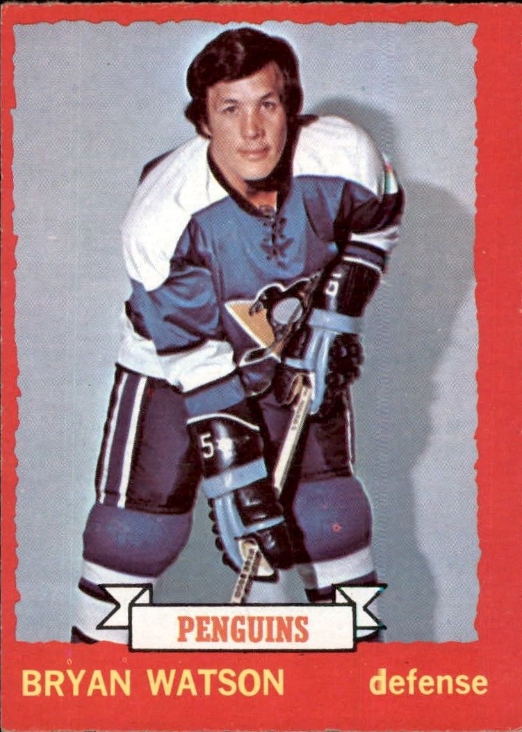 1973-74 O-Pee-Chee #14 Bryan Watson