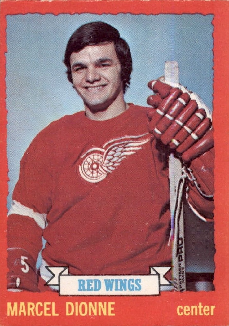 1973-74 O-Pee-Chee #17 Marcel Dionne