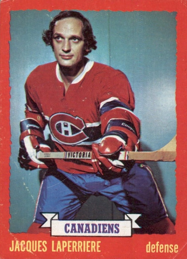 1973-74 O-Pee-Chee #40 Jacques Laperriere