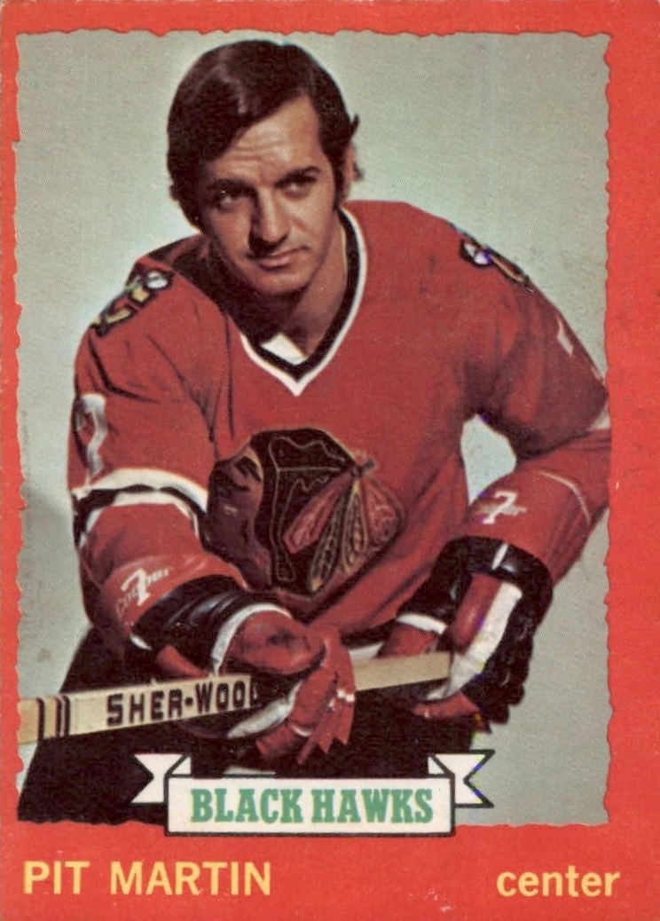 1973-74 O-Pee-Chee #73 Pit Martin