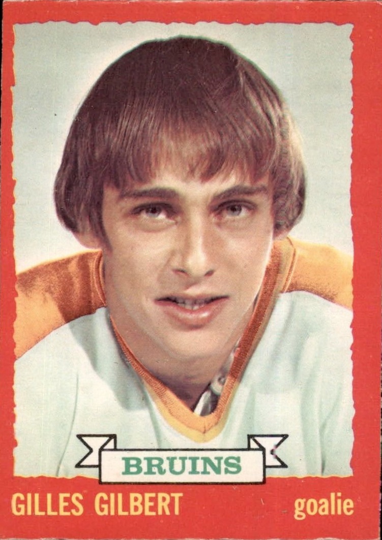 1973-74 O-Pee-Chee #74 Gilles Gilbert RC