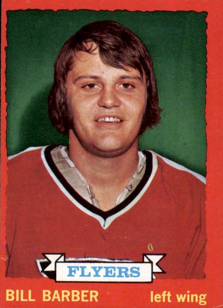 1973-74 O-Pee-Chee #81 Bill Barber RC