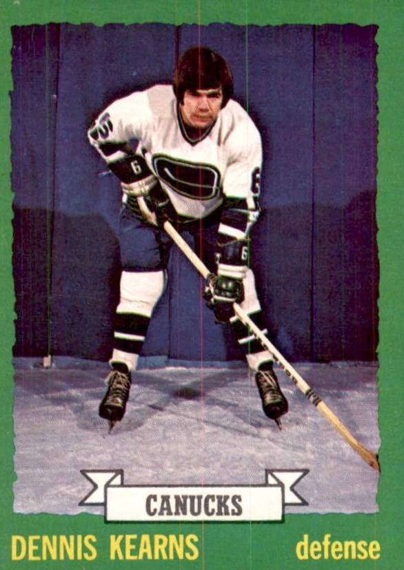 1973-74 O-Pee-Chee #162 Dennis Kearns
