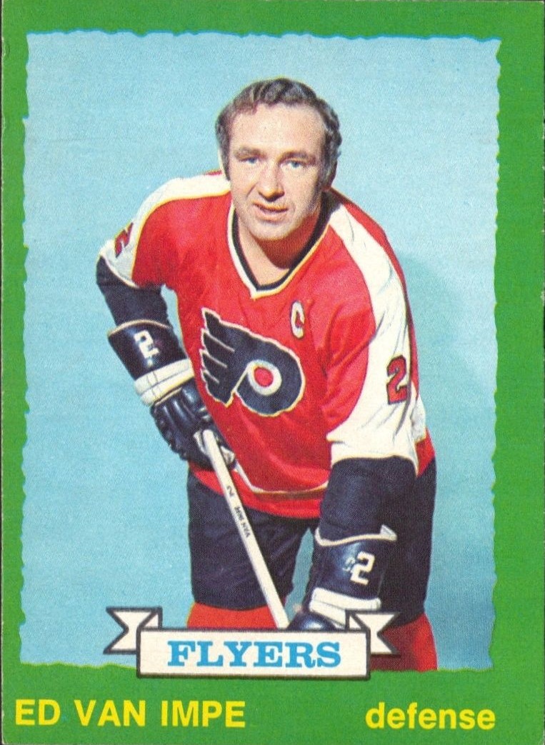 1973-74 O-Pee-Chee #206 Ed Van Impe