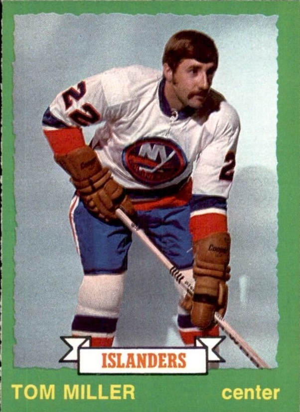 1973-74 O-Pee-Chee #249 Tom Miller