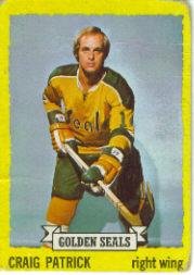 1973-74 Topps #52 Craig Patrick
