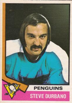1974-75 O-Pee-Chee #106 Steve Durbano