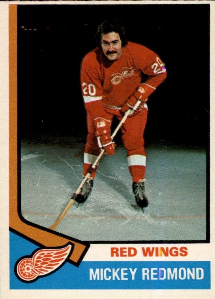 1974-75 O-Pee-Chee #120 Mickey Redmond