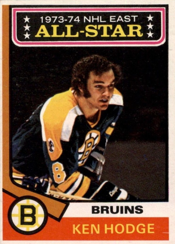 1974-75 O-Pee-Chee #128 Ken Hodge AS