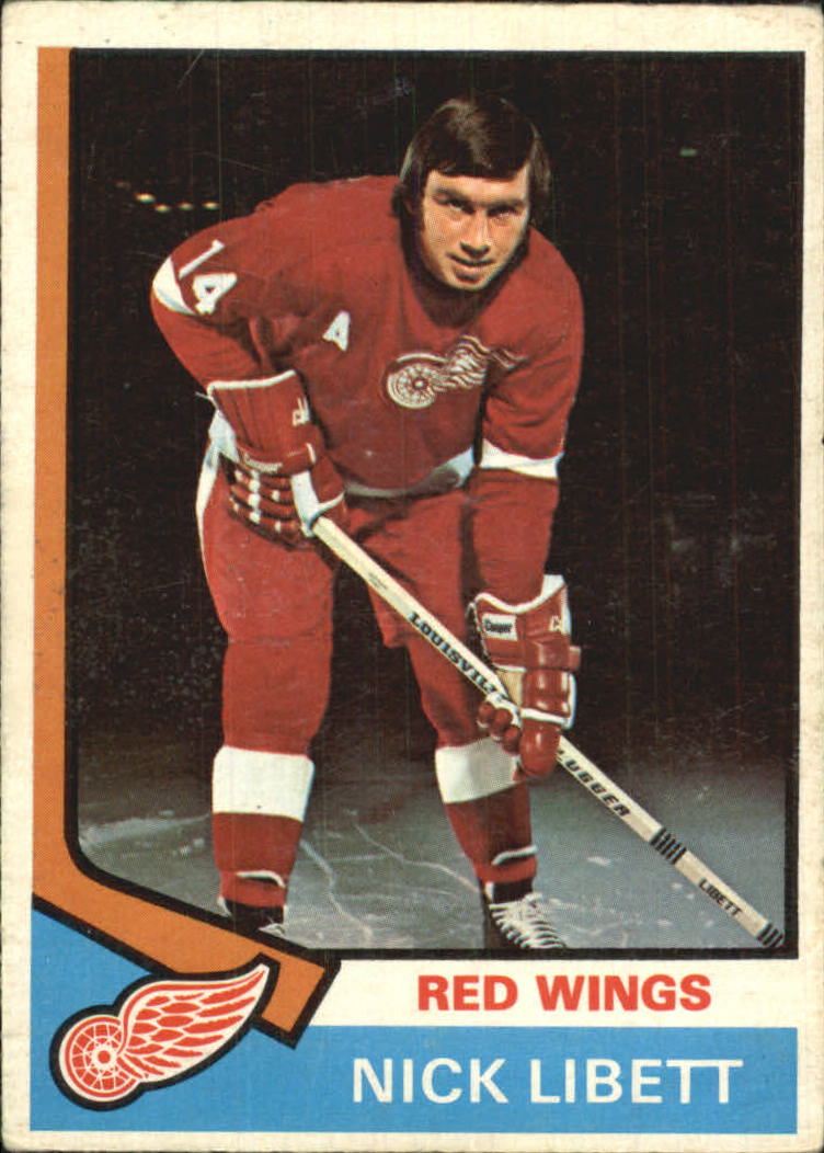 1974-75 O-Pee-Chee #193 Nick Libett