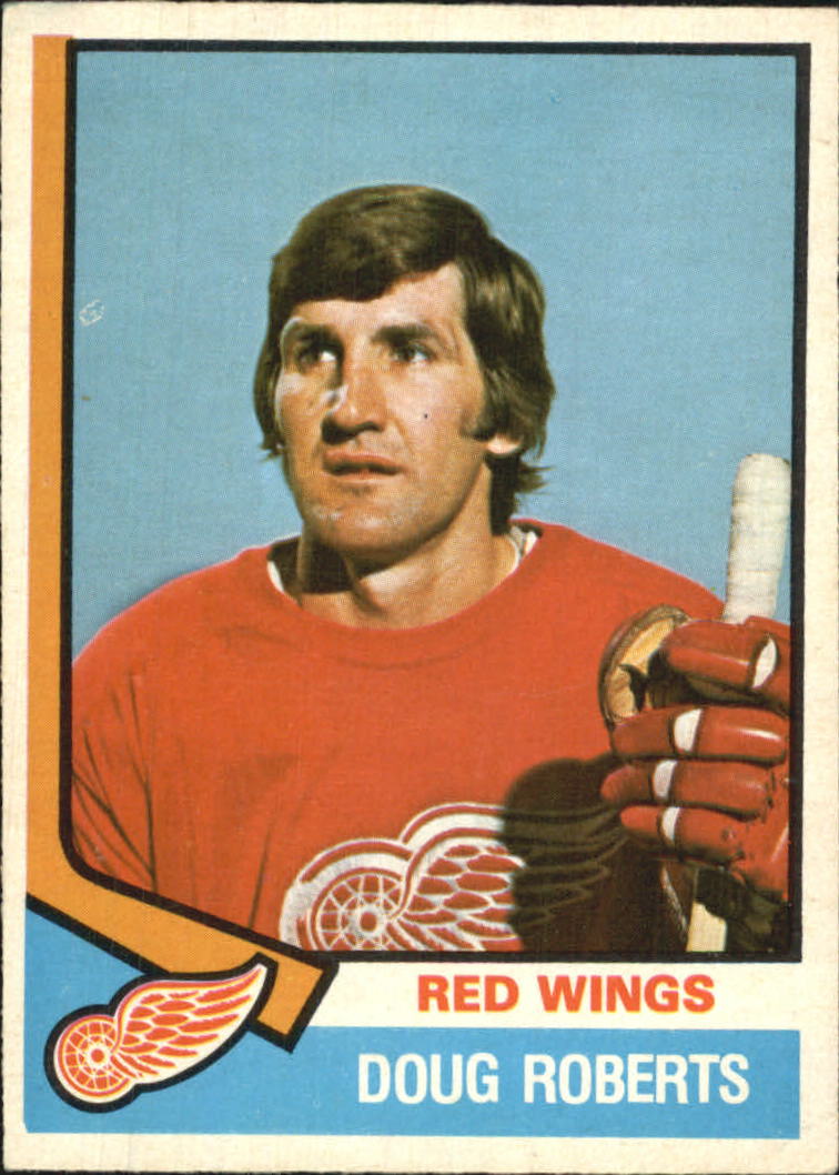 1974-75 O-Pee-Chee #312 Doug Roberts