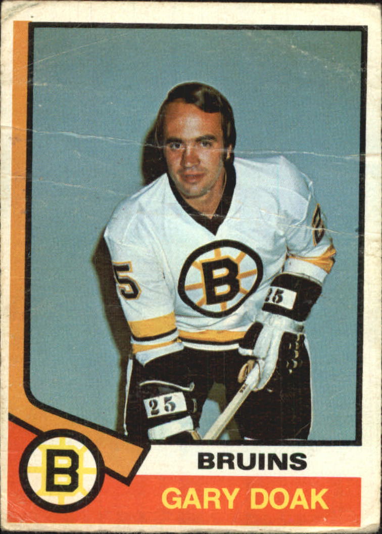 1974-75 O-Pee-Chee #361 Gary Doak