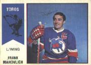 1974-75 O-Pee-Chee WHA #40 Frank Mahovlich