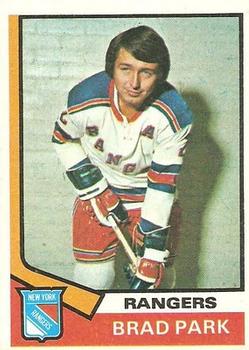 1974-75 Topps #50 Brad Park
