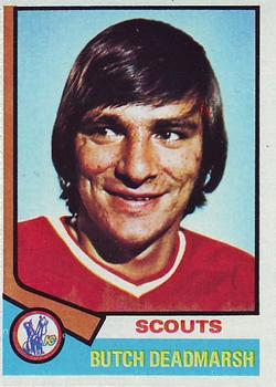 1974-75 Topps #73 Brent Hughes