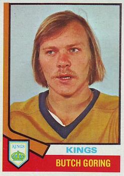 1974-75 Topps #74 Butch Goring