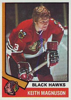 1974-75 Topps #75 Keith Magnuson