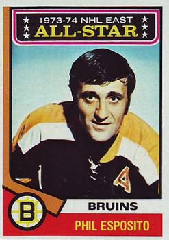 1974-75 Topps #129 Phil Esposito AS
