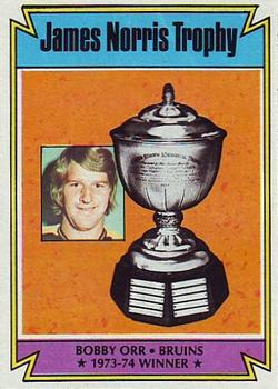 1974-75 Topps #248 Bobby Orr Norris