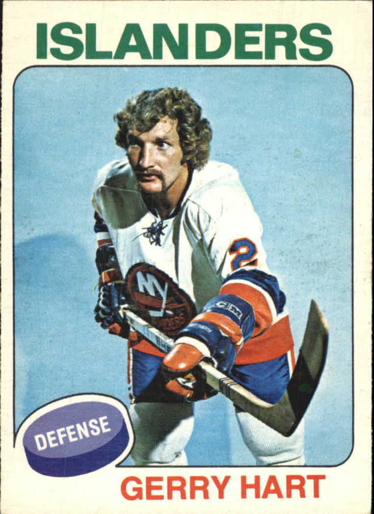 1975-76 O-Pee-Chee #18 Gerry Hart