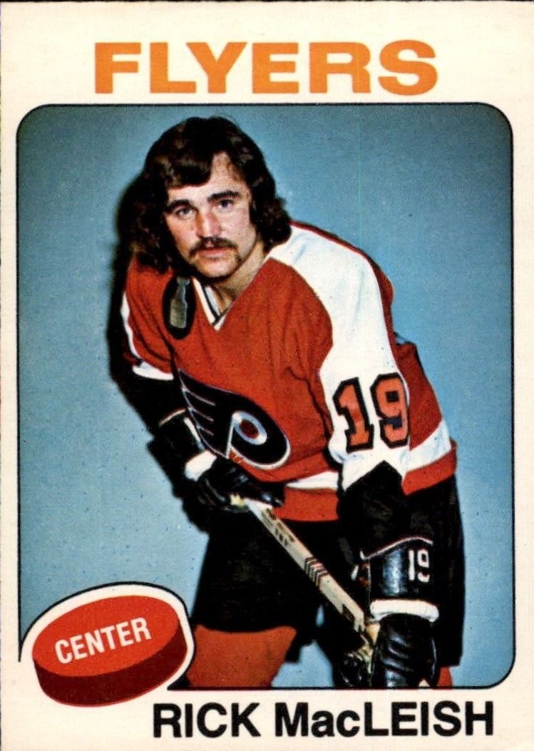 1975-76 O-Pee-Chee #20 Rick MacLeish