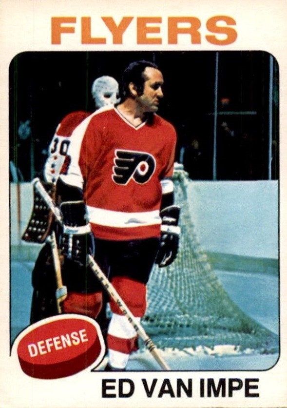 1975-76 O-Pee-Chee #38 Ed Van Impe