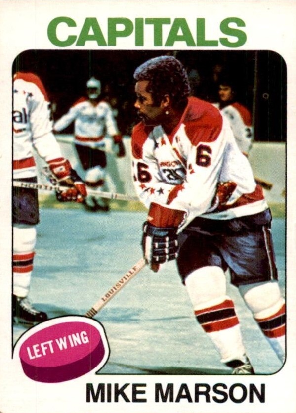 1975-76 O-Pee-Chee #43 Mike Marson RC