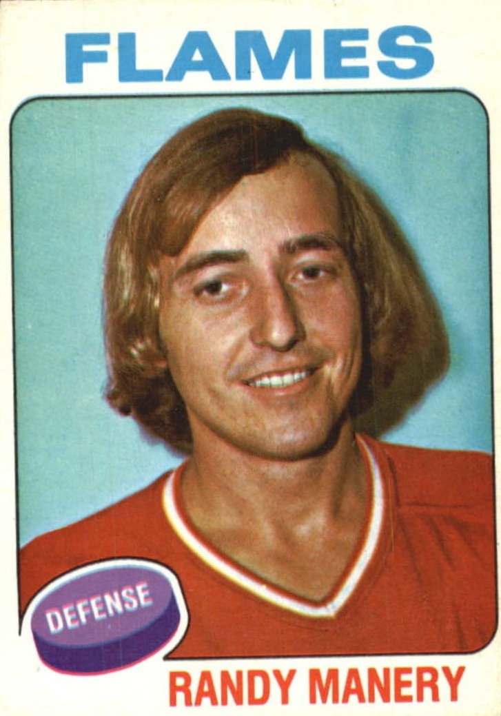 1975-76 O-Pee-Chee #44 Randy Manery