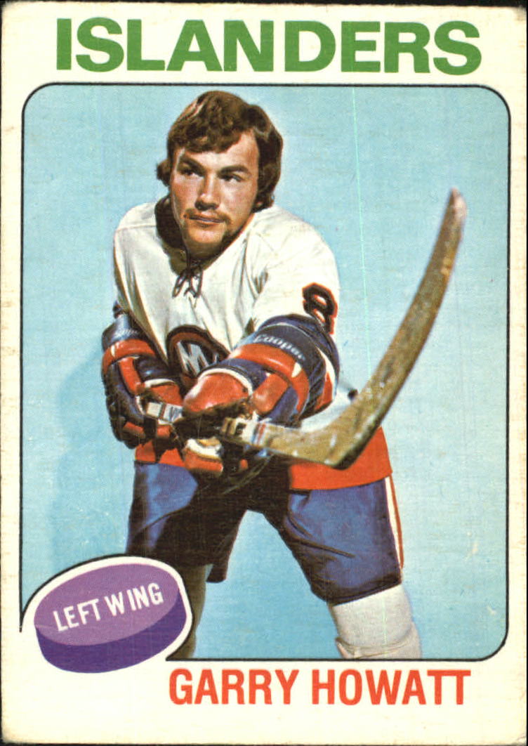 1975-76 O-Pee-Chee #54 Garry Howatt