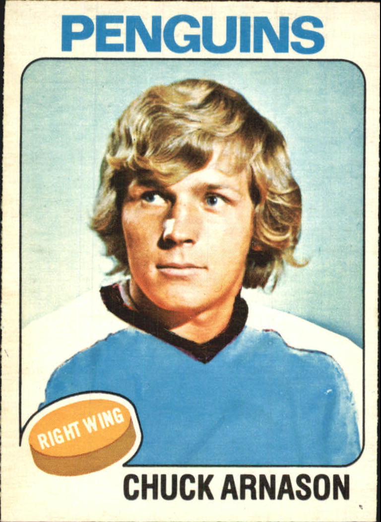 1975-76 O-Pee-Chee #57 Chuck Arnason
