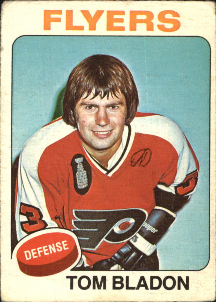 1975-76 O-Pee-Chee #74 Tom Bladon