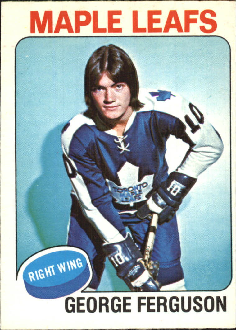 1975-76 O-Pee-Chee #77 George Ferguson