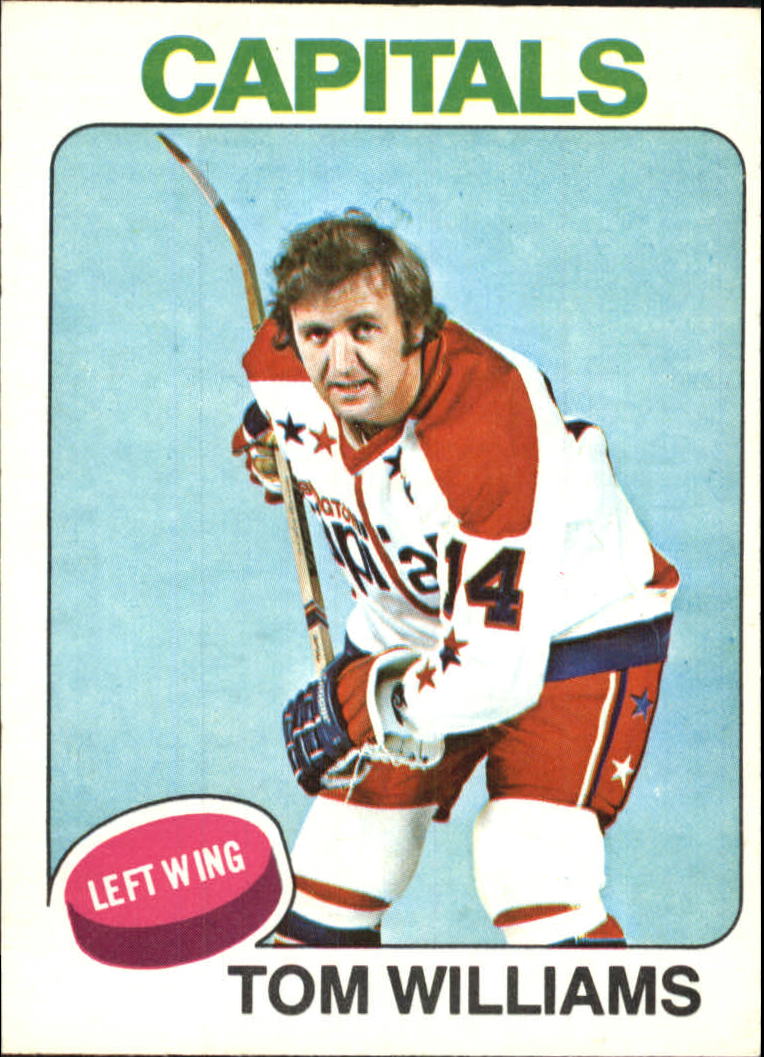 1975-76 O-Pee-Chee #79 Tom Williams
