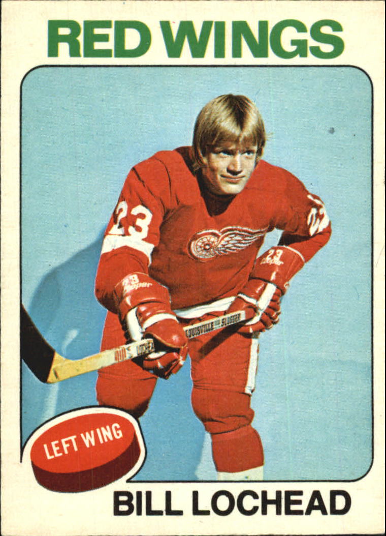1975-76 O-Pee-Chee #103 Billy Lochead