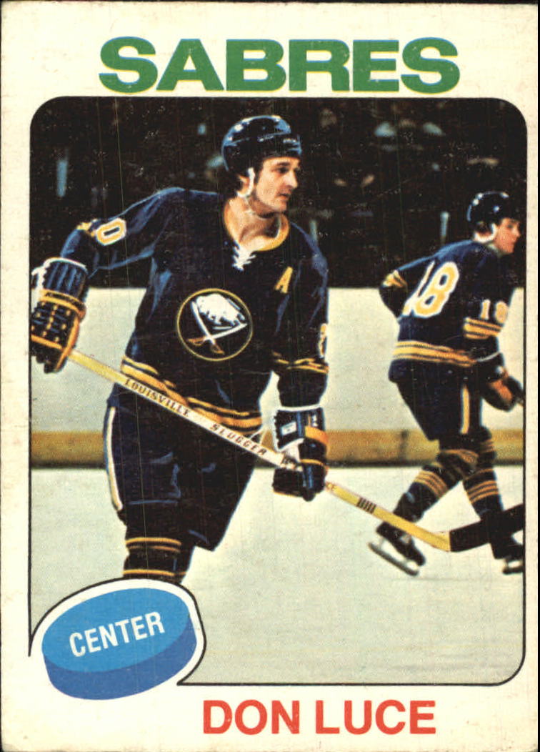 1975-76 O-Pee-Chee #113 Don Luce
