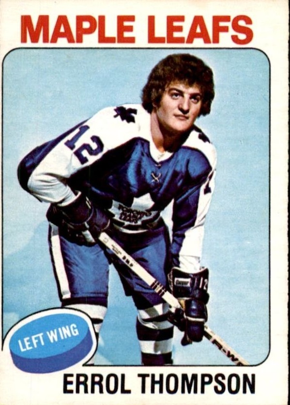 1975-76 O-Pee-Chee #114 Errol Thompson RC